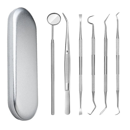 6 Pack Dentist Kit Dental Teeth Cleaning Tools