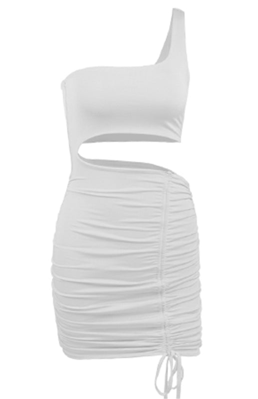 Ladies' Sexy Lace-Up Hollow Out Hip Dress