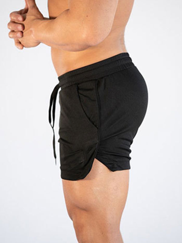 New sports shorts men's fitness pants thin section casual running quick-drying and breathable